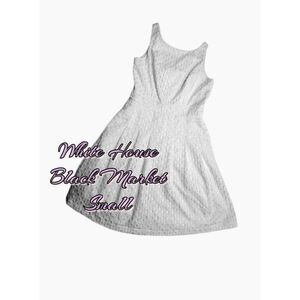 White House Black Market White mini dress small